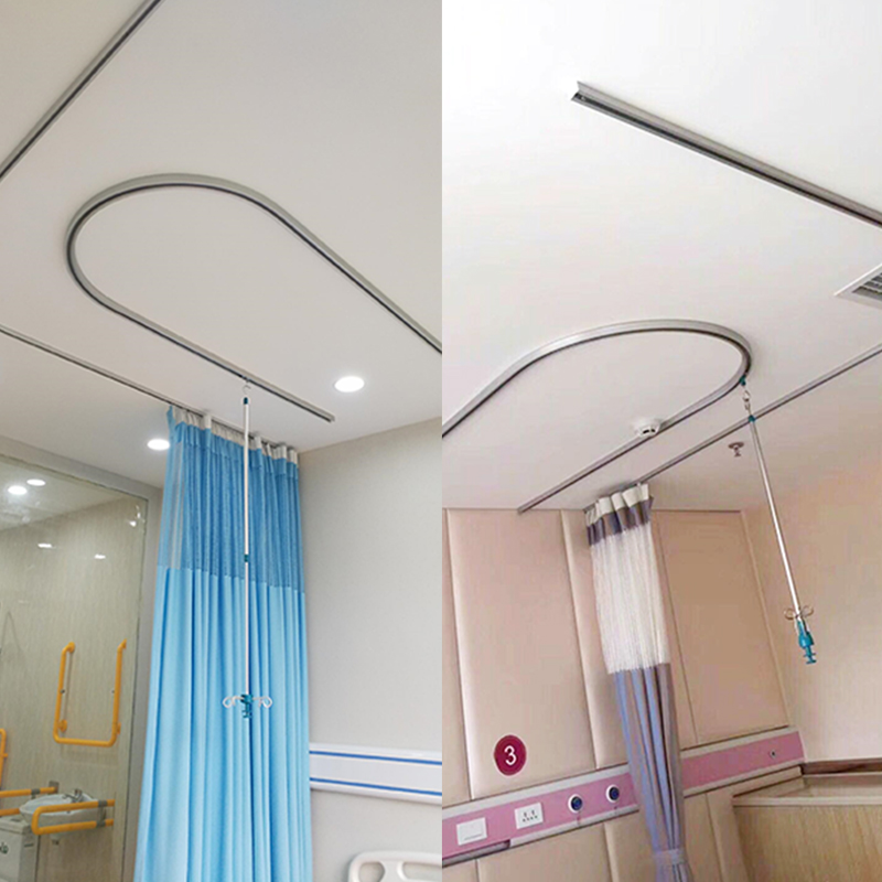 YL-20隔簾軌道案例實拍